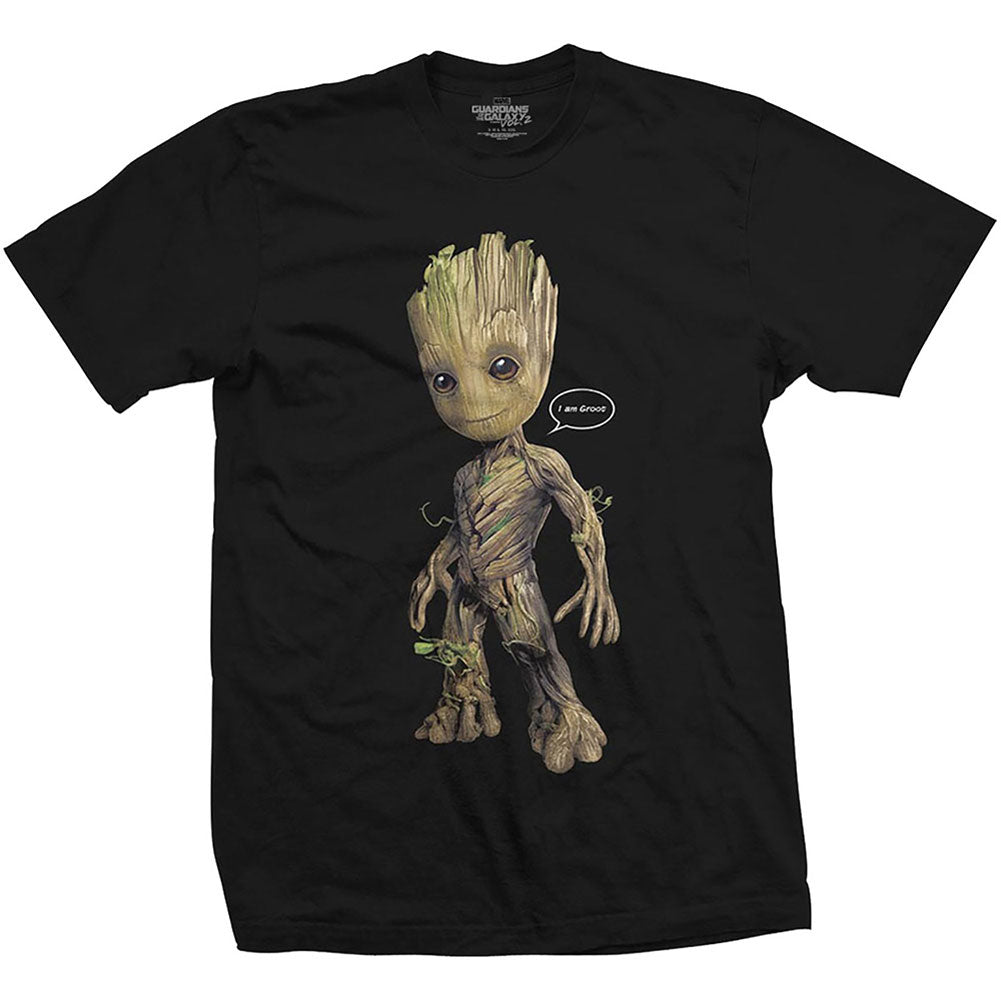 Guardians Of The Galaxy Vol. 2 Groot Speech Bubble Slim Fit T-shirt