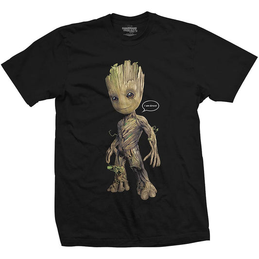Guardians Of The Galaxy Vol. 2 Groot Speech Bubble Slim Fit T-shirt