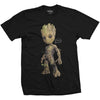 Vol. 2 Groot Speech Bubble Slim Fit T-shirt