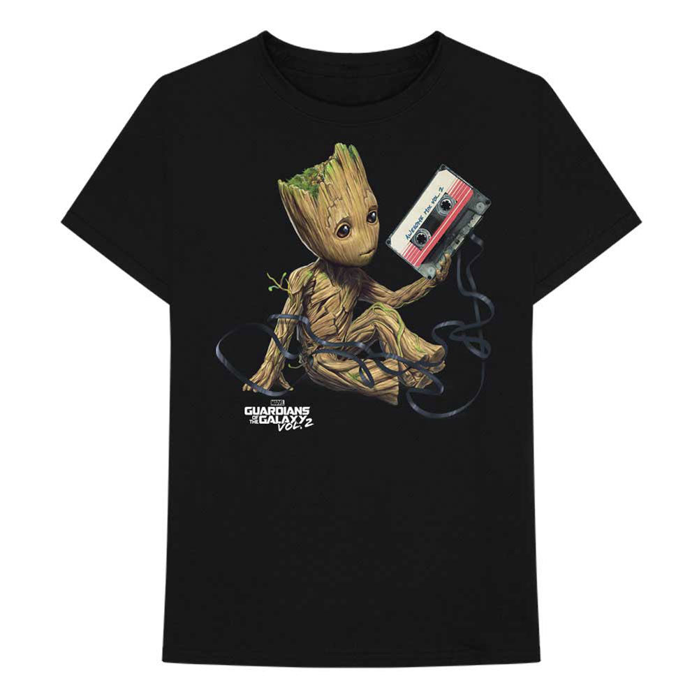 Guardians Of The Galaxy Groot with Tape Slim Fit T-shirt