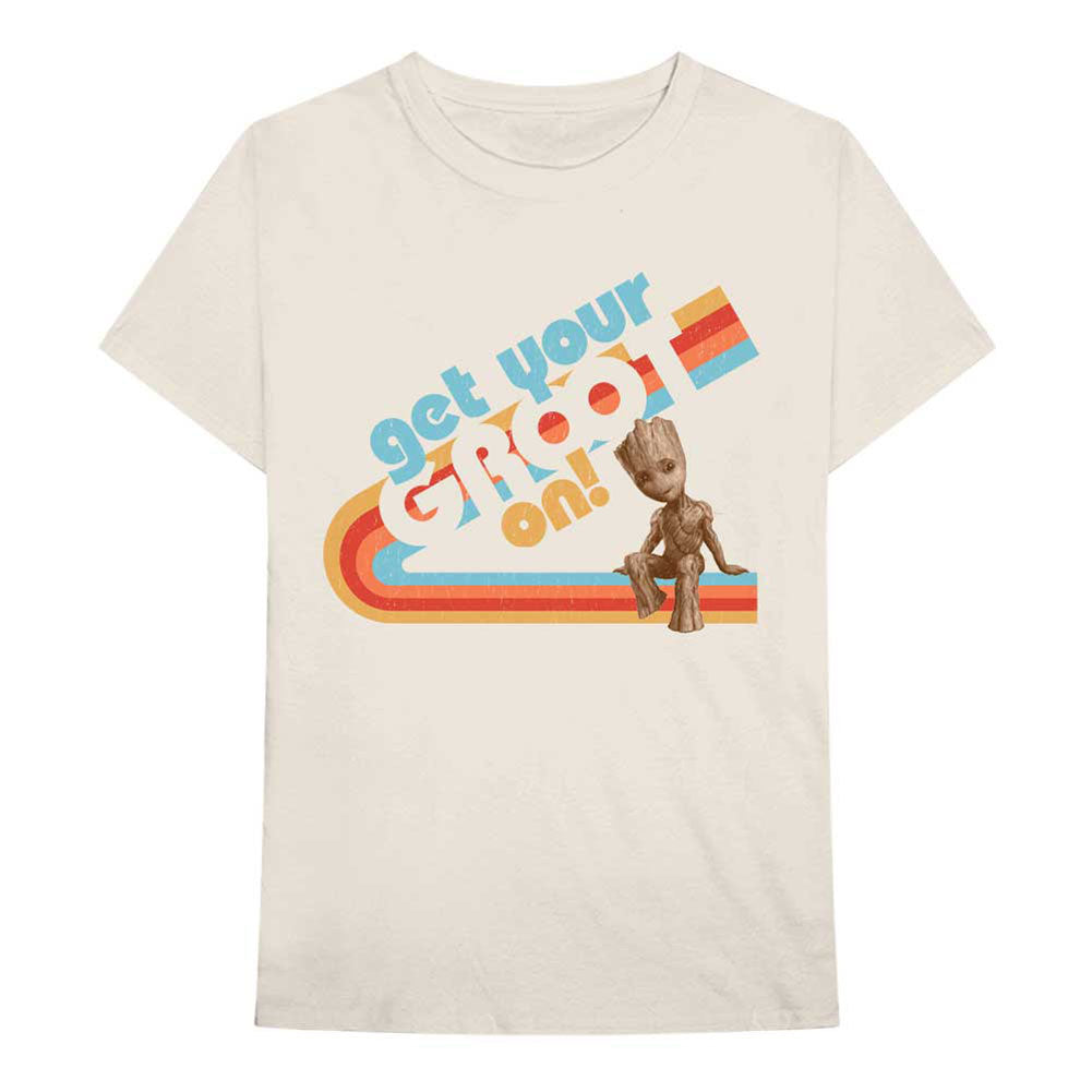 Guardians Of The Galaxy I am Groot Get Your Groot Slim Fit T-shirt