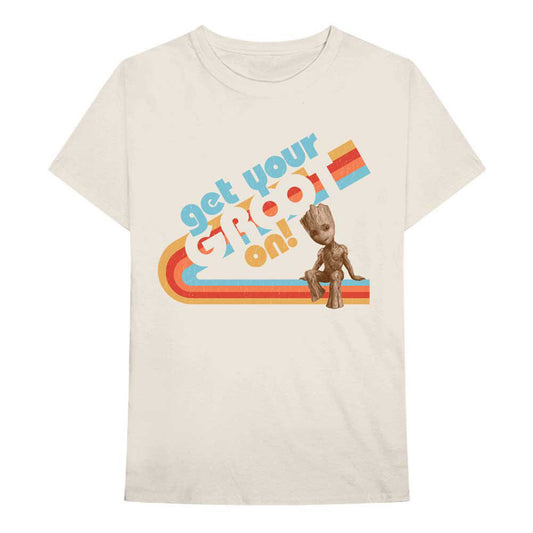 Guardians Of The Galaxy I am Groot Get Your Groot Slim Fit T-shirt