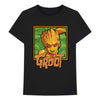 I am Groot - Groot Square Slim Fit T-shirt