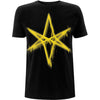 Spray Hex (Back Print) Slim Fit T-shirt