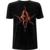 Flaming Hex Slim Fit T-shirt