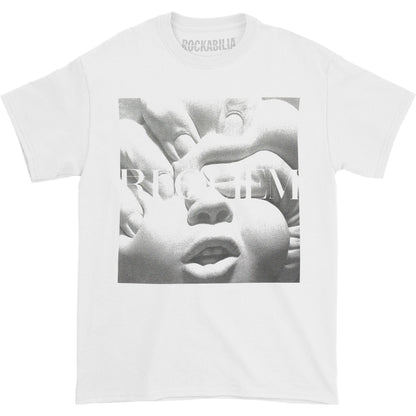 Requiem Album Cover (Back Print) Slim Fit T-shirt