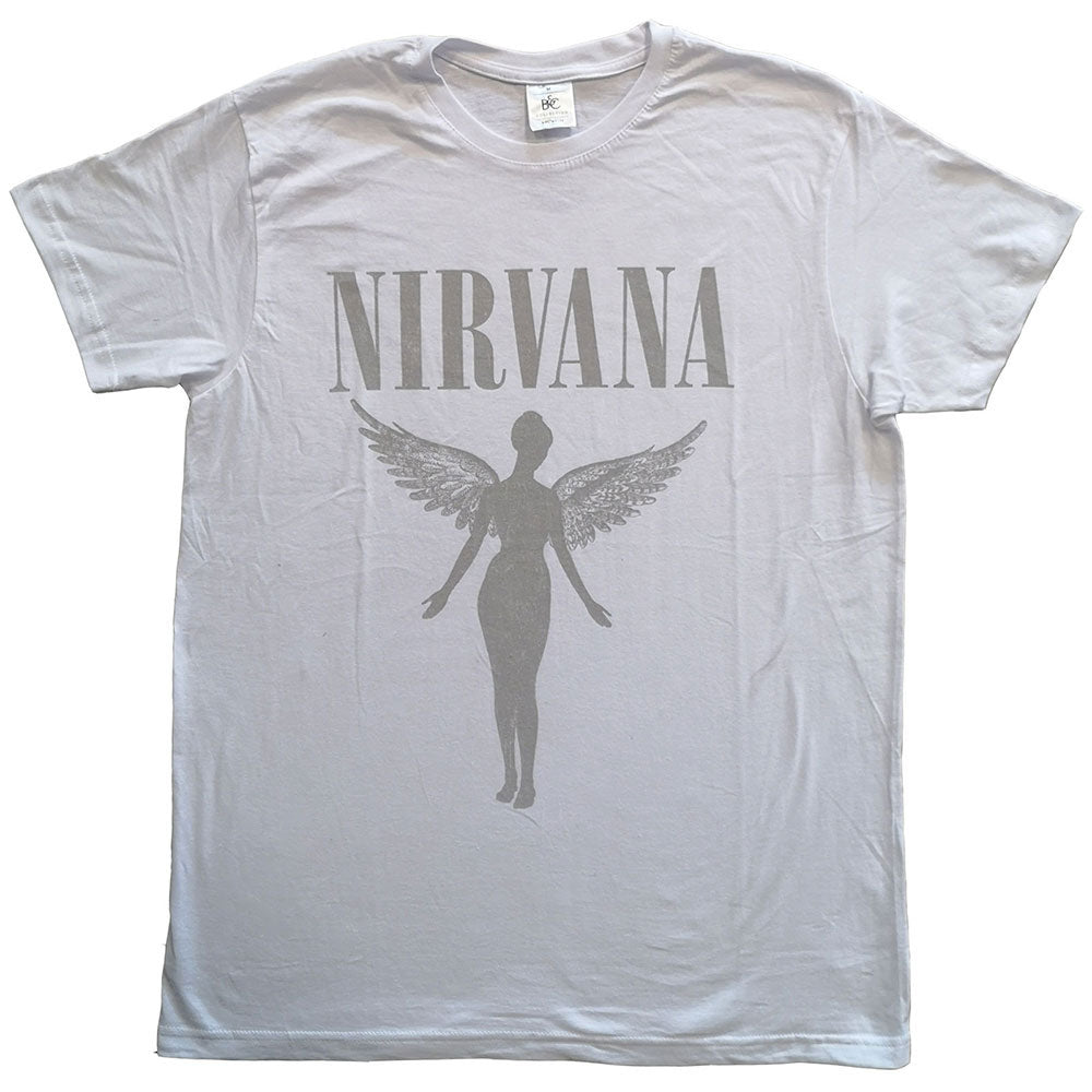 Nirvana In Utero Tour (Back Print) Slim Fit | Rockabilia Merch