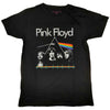 Dark Side of the Moon Band & Pulse Slim Fit T-shirt