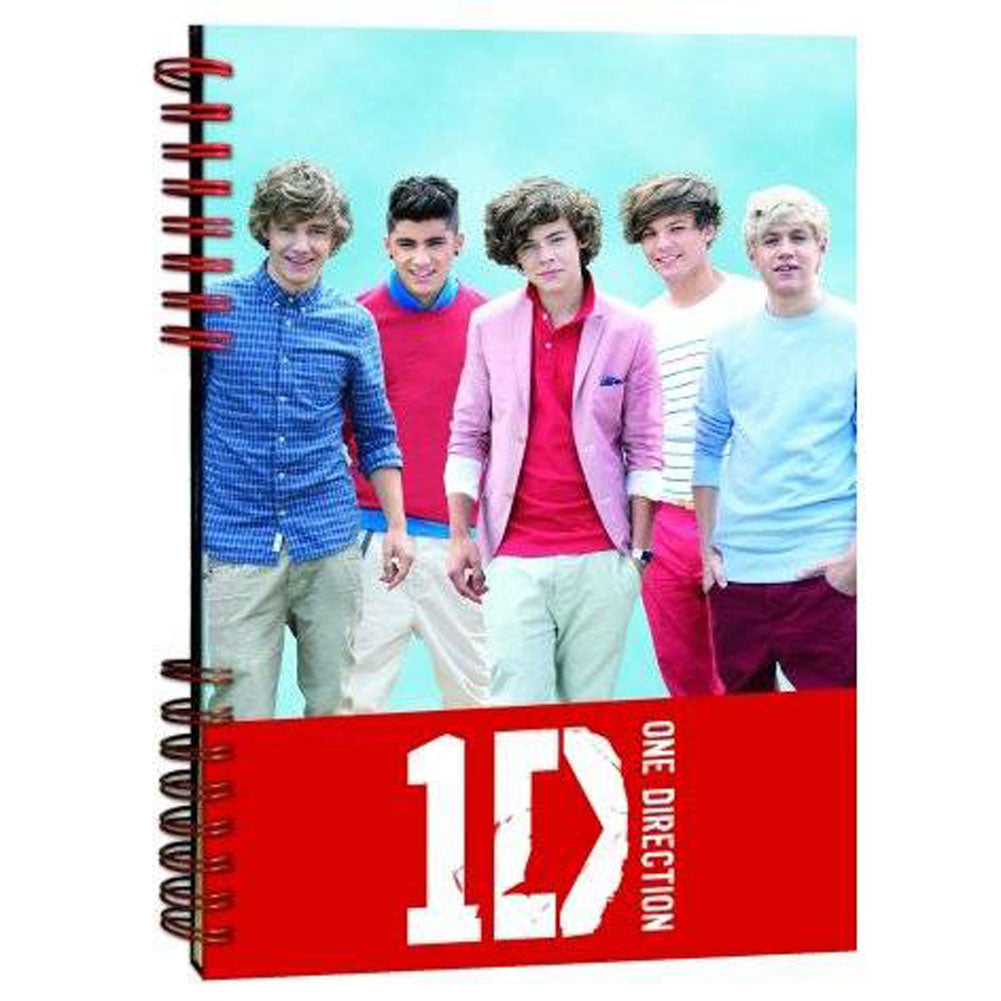 One Direction Group Shot Notebook School Supplies