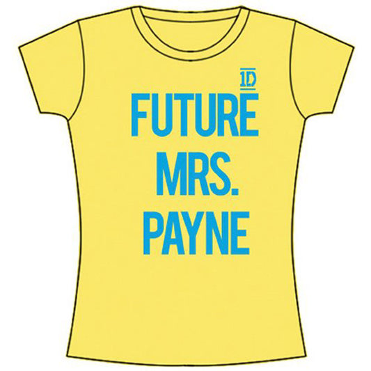 Future Mrs Payne (Skinny Fit) Ladies T-Shirt Junior Top