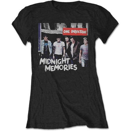 Midnight Mermories (Skinny Fit) Ladies T-Shirt Junior Top