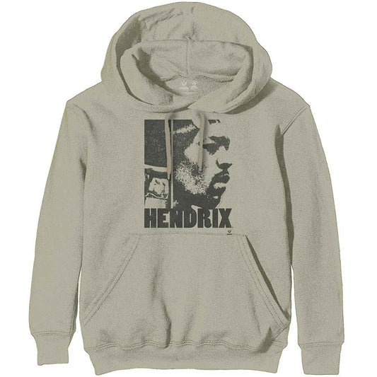 Jimi Hendrix Let Me Live Hooded Sweatshirt