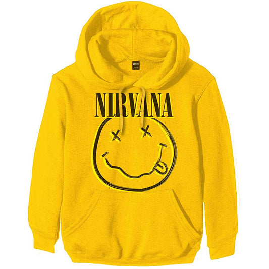 Nirvana Inverse Smiley Hooded Sweatshirt
