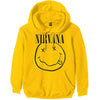 Inverse Smiley Hooded Sweatshirt