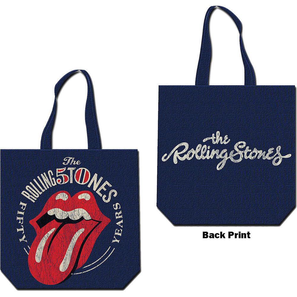 Rolling Stones 50th Anniversary (Back Print) Wallets & Handbags
