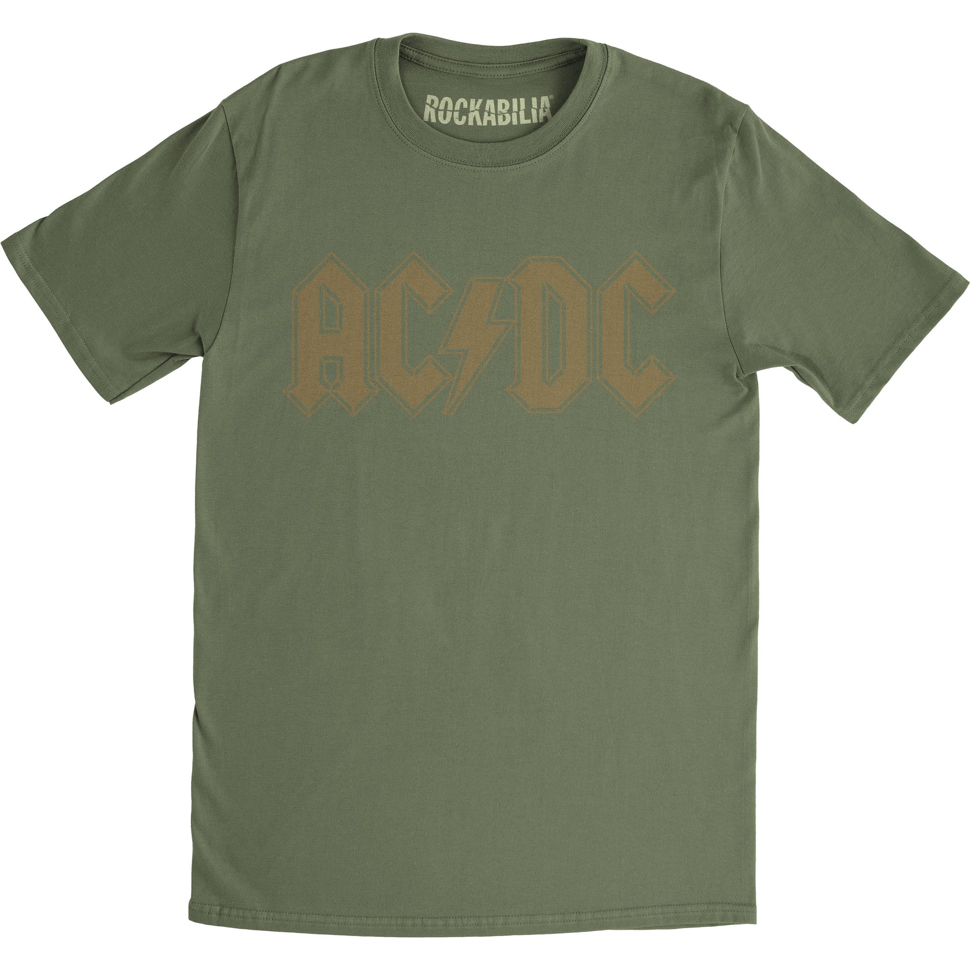 AC/DC Vintage Fade Brass Tacks T-shirt