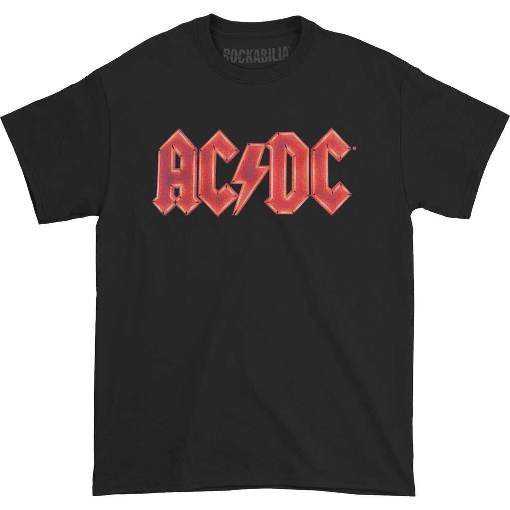 AC/DC Neon Slim Fit T-shirt 431255 | Rockabilia Merch Store