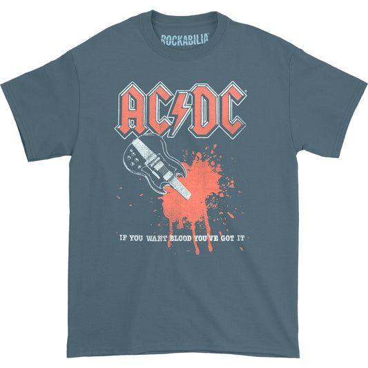 If You Want Blood Slim Fit T-shirt