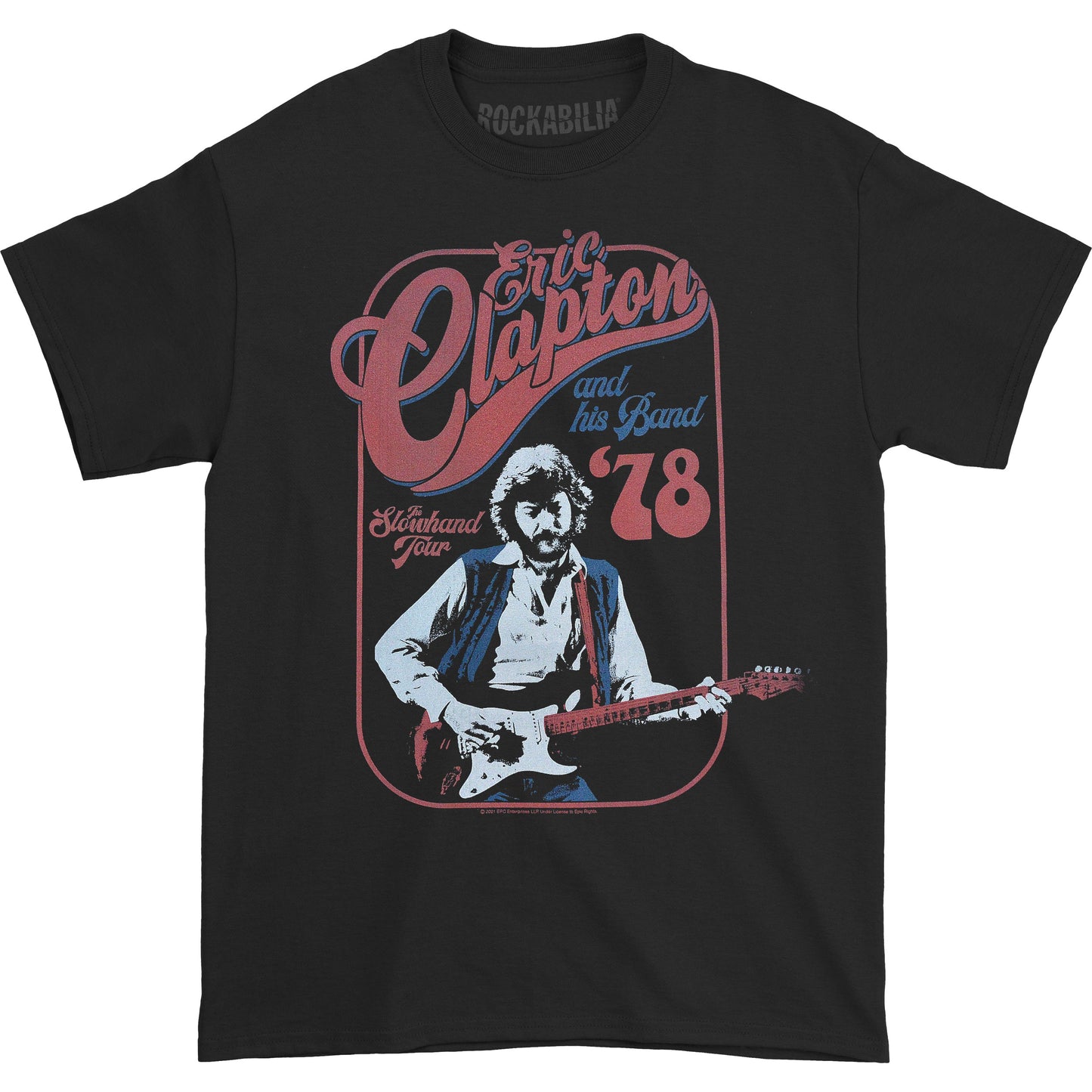 Slowhand Tour Slim Fit T-shirt