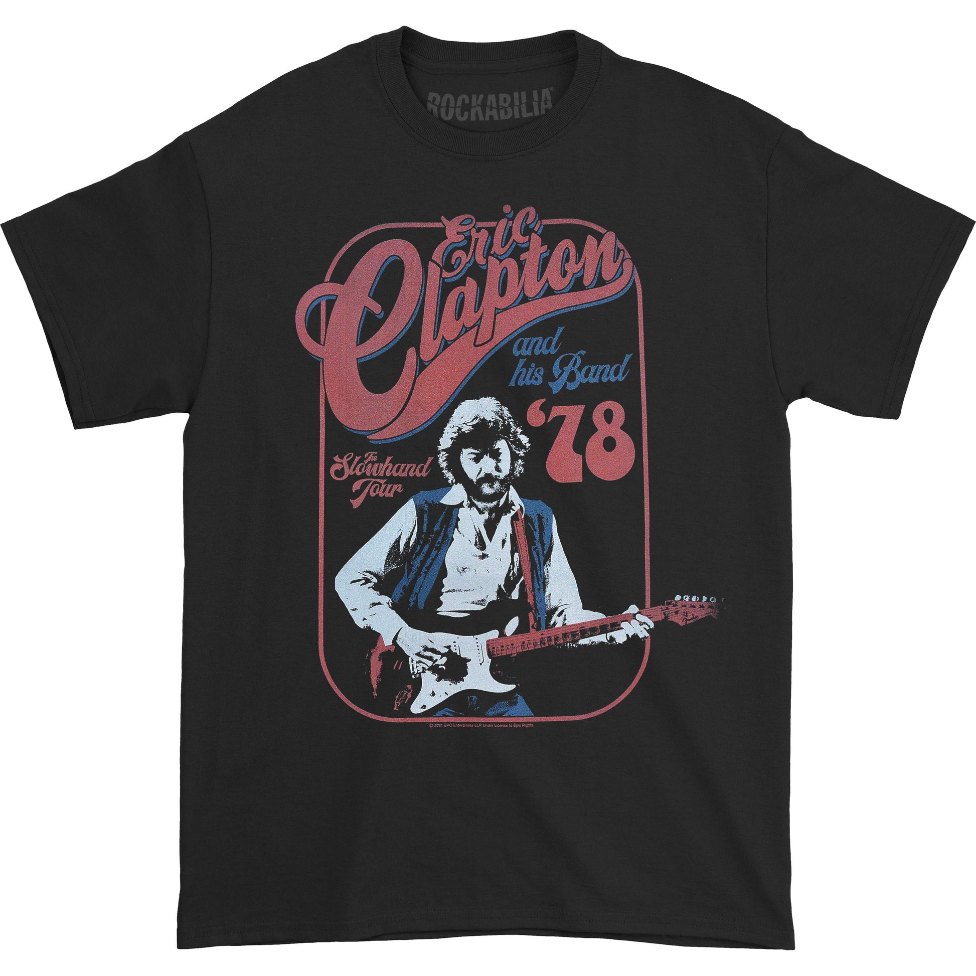 Slowhand Tour Slim Fit T-shirt