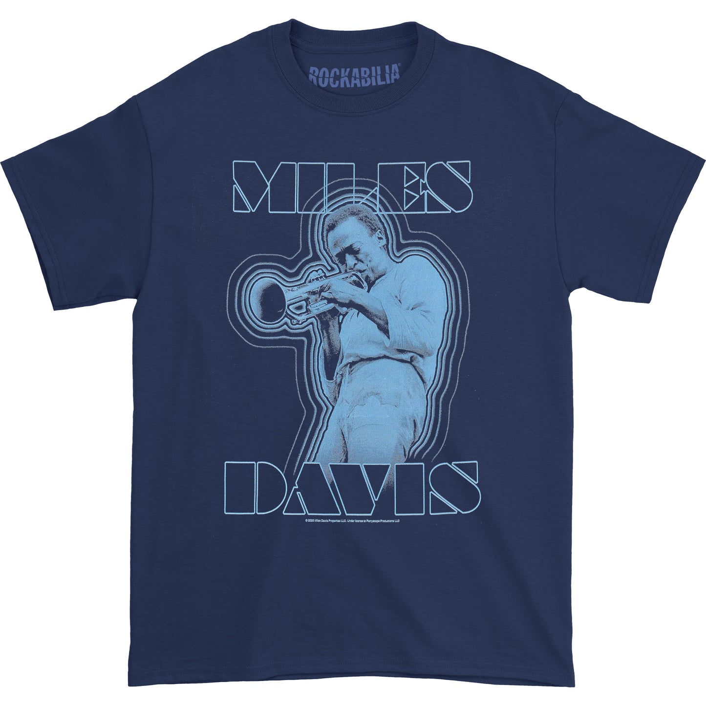 Waves Slim Fit T-shirt