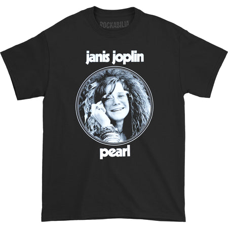 Janis Joplin - Girls Louisville T-Shirt