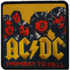 Highway To Hell Alt Colour Embroidered Patch