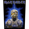 Powerslave Eddie Back Patch