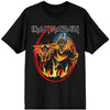 Number of the Beast Devil Tail Slim Fit T-shirt