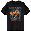 Number of the Beast Eddie Panel Burst Slim Fit T-shirt