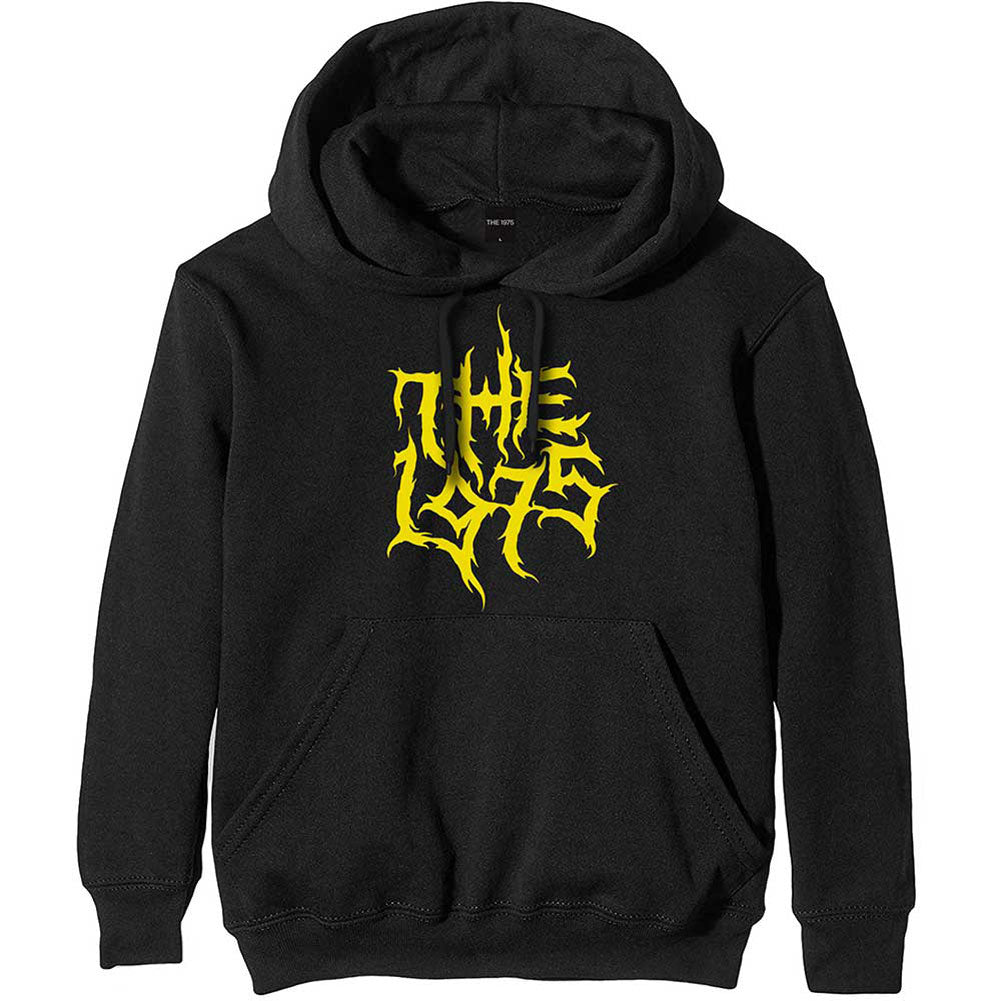 Gold Logo Hooded Sweatshirt
