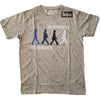 Abbey Road Colours (Dip-Dye) Tie Dye T-shirt