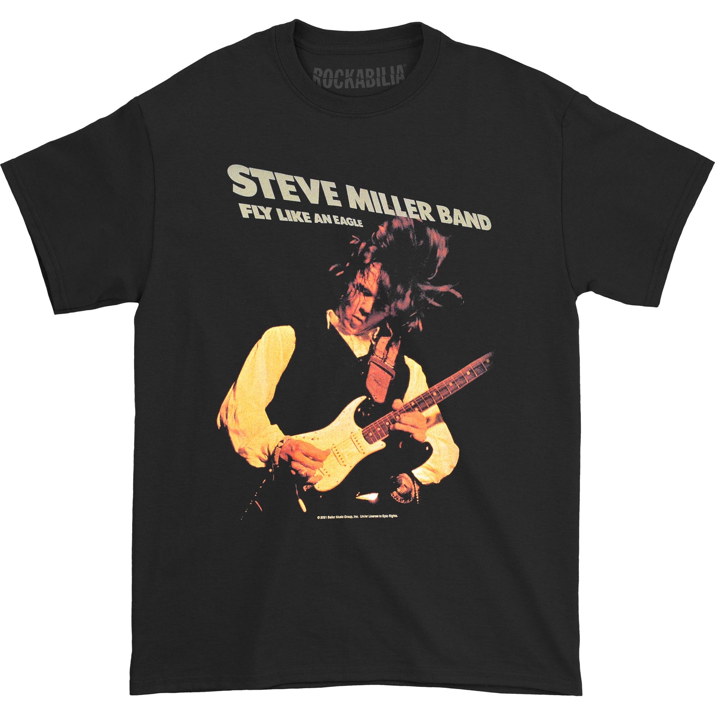 Fly Like An Eagle Slim Fit T-shirt