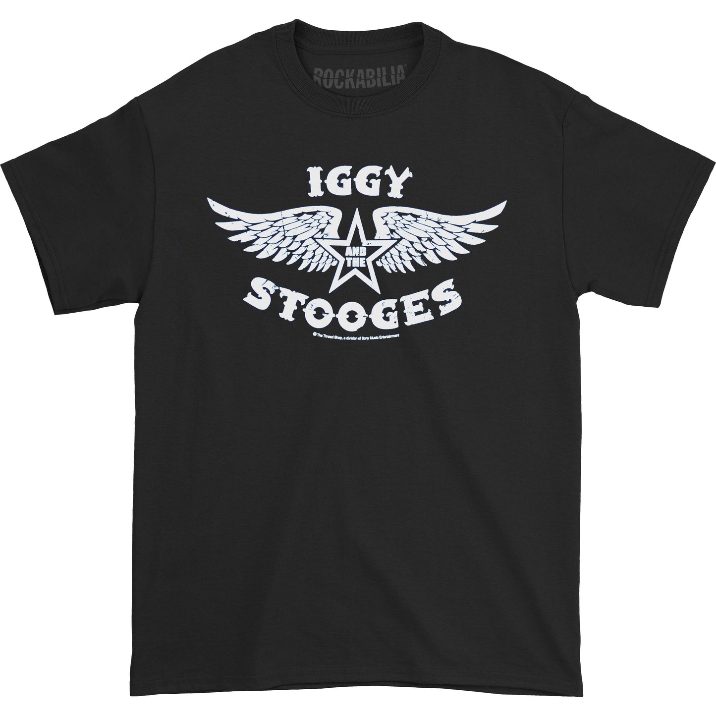Iggy & The Stooges Slim Fit T-shirt