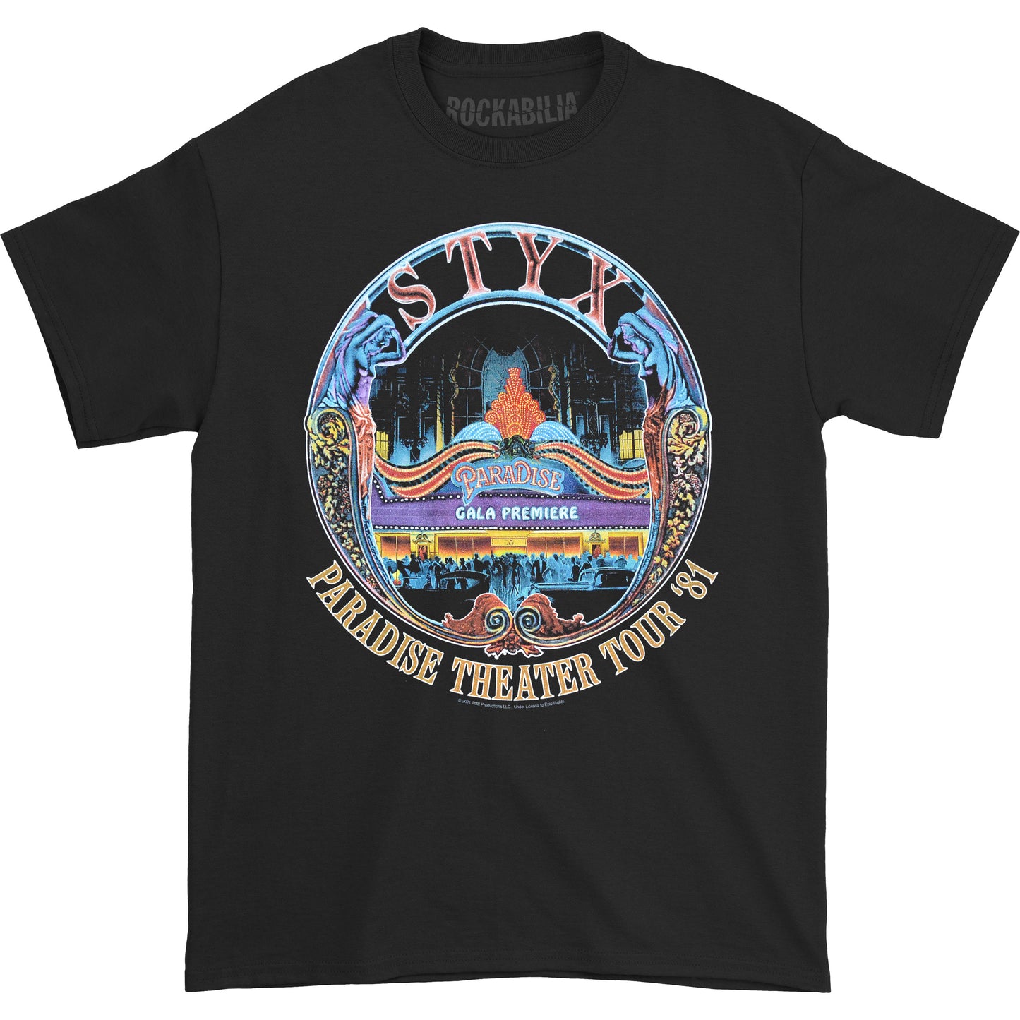 Paradise Theater Tour Slim Fit T-shirt