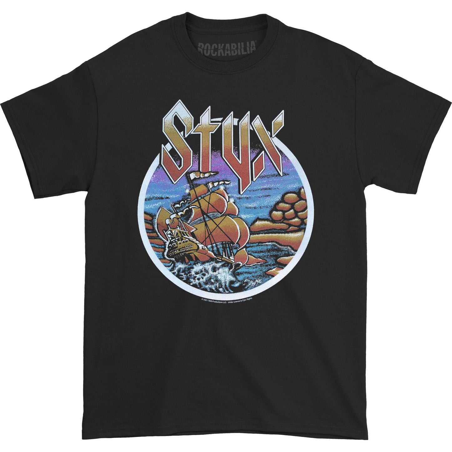 Come Sail Away Slim Fit T-shirt