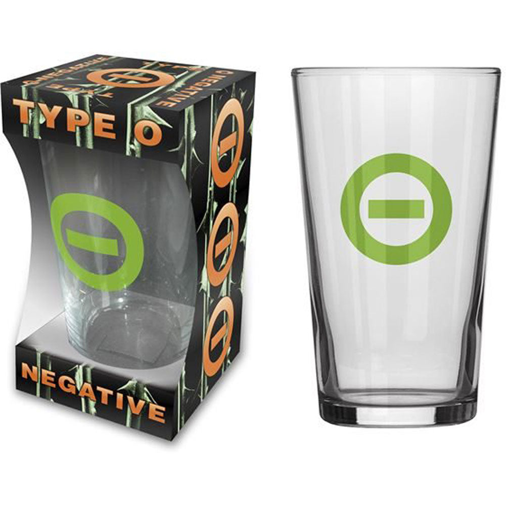 Type O Negative Negative Symbol Pint Glass