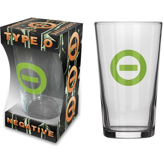 Type O Negative Negative Symbol Pint Glass
