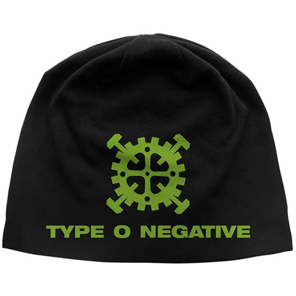 Type O Negative Gear Logo Beanie