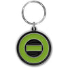 Negative Symbol Metal Key Chain