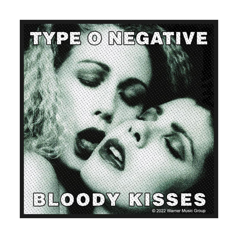 Type O Negative Bloody Kisses Woven Patch