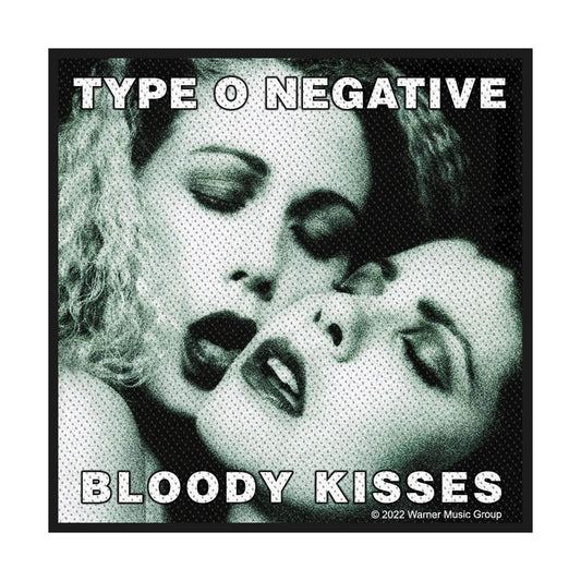 Type O Negative Bloody Kisses Woven Patch