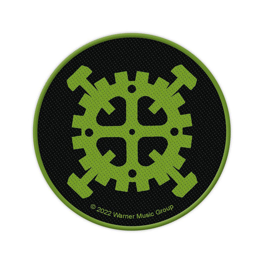 Type O Negative Gear Logo Woven Patch