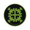 Gear Logo Woven Patch