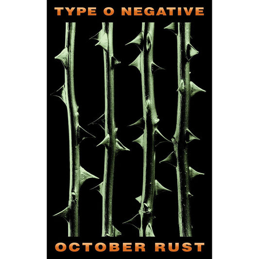 October Rust Poster Flag