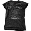 Forest Hills Vintage (Snow Wash) Ladies T-Shirt Junior Top