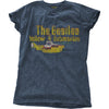 Yellow Submarine Nothing Is Real (Snow Wash) Ladies T-Shirt Junior Top