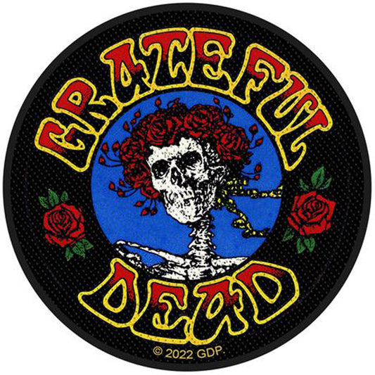 Grateful Dead Vintage Bertha Seal Woven Patch