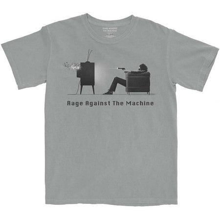 Official Rage Against The Machine Merchandise T-shirt | Rockabilia 