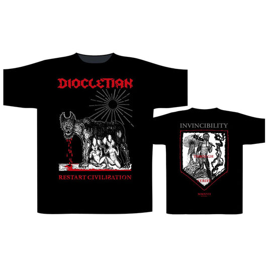 Diocletian Restart Civilisation T-shirt